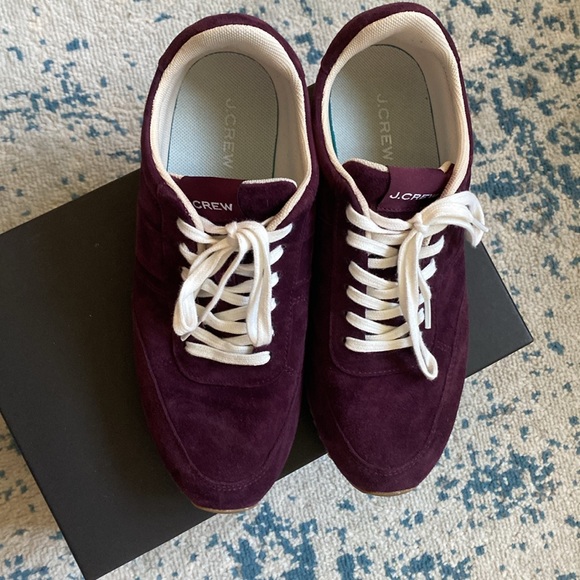 JCrew suede sneakers - Picture 2 of 9
